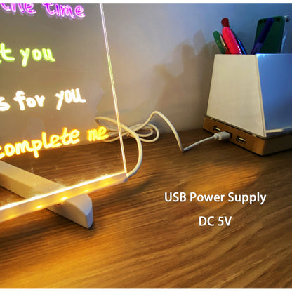 Personalized LED Lamp