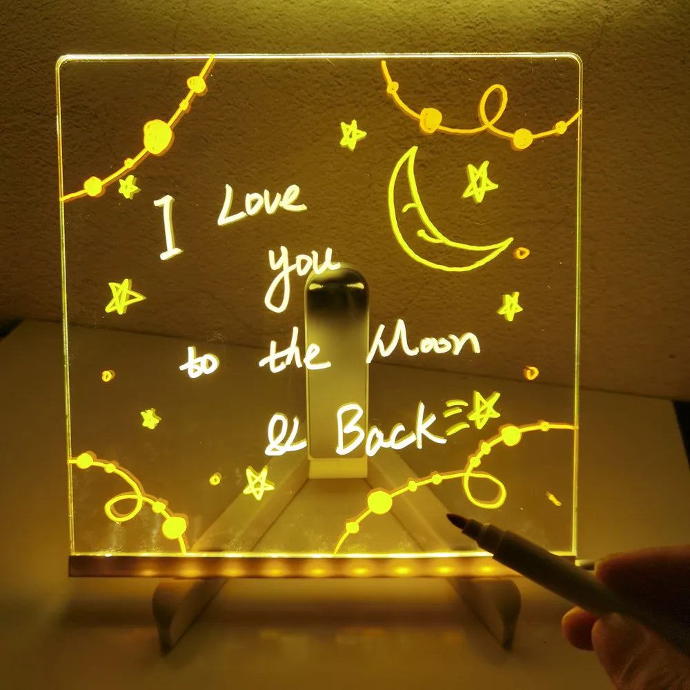 Personalized LED Lamp