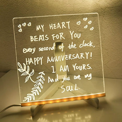 Personalized LED Lamp