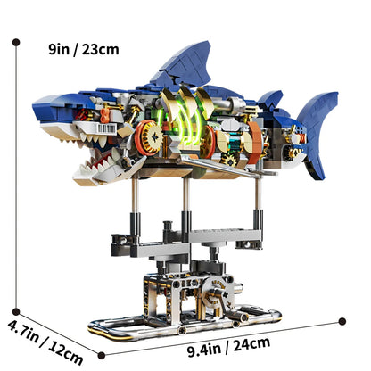 Mechanical Shark Building Set