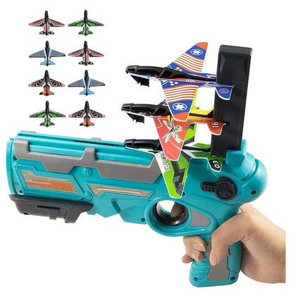 Ejection Plane Shooting Toy Gun