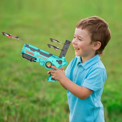 Ejection Plane Shooting Toy Gun