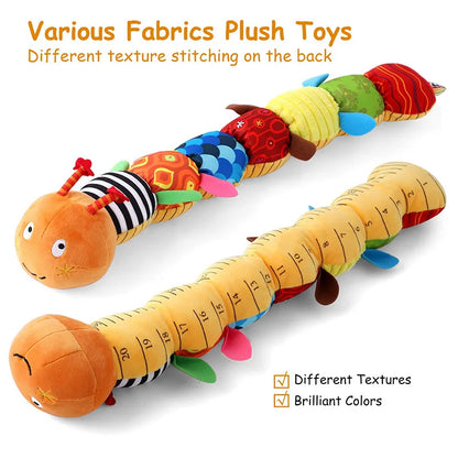 Musical Caterpillar Plush Toy