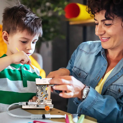 Educational STEM Toy - Build Your Own Hydraulic Lift Table