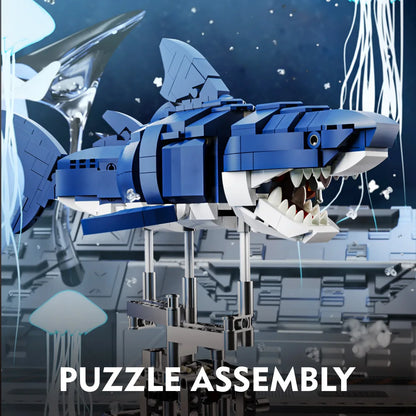 Mechanical Shark Building Set