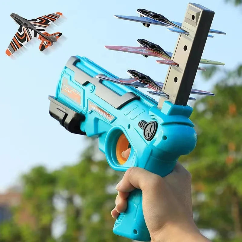 Ejection Plane Shooting Toy Gun