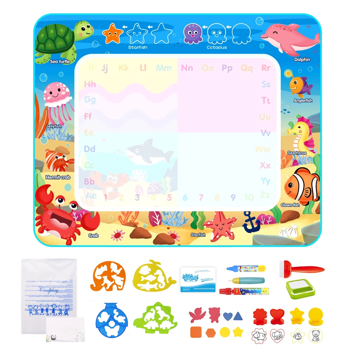 Magic Water Drawing Mat