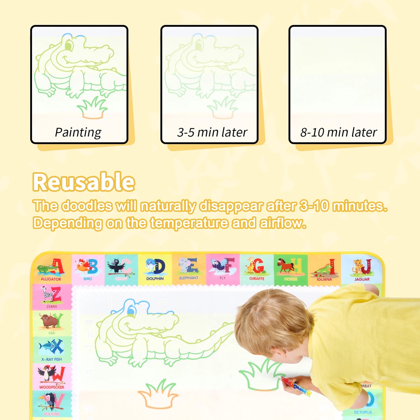 Magic Water Drawing Mat