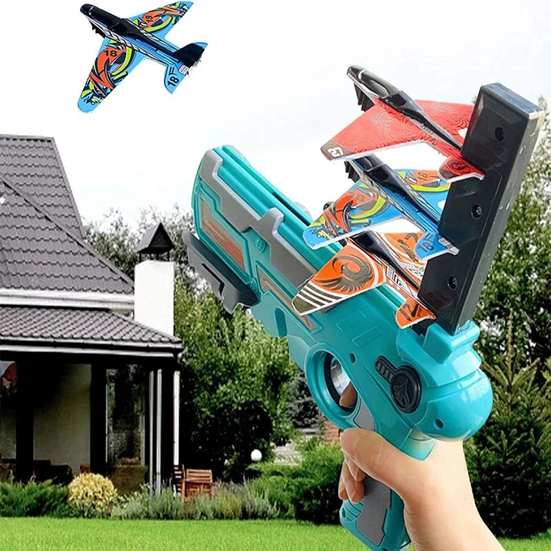 Ejection Plane Shooting Toy Gun