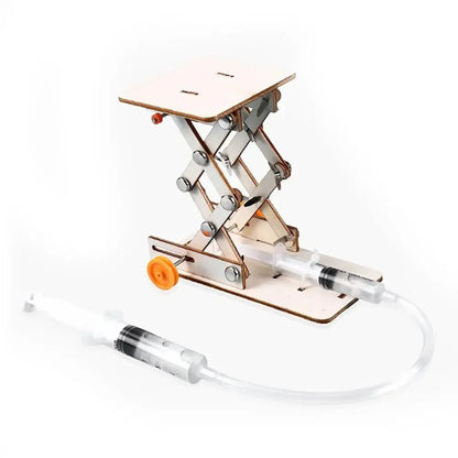 Educational STEM Toy - Build Your Own Hydraulic Lift Table