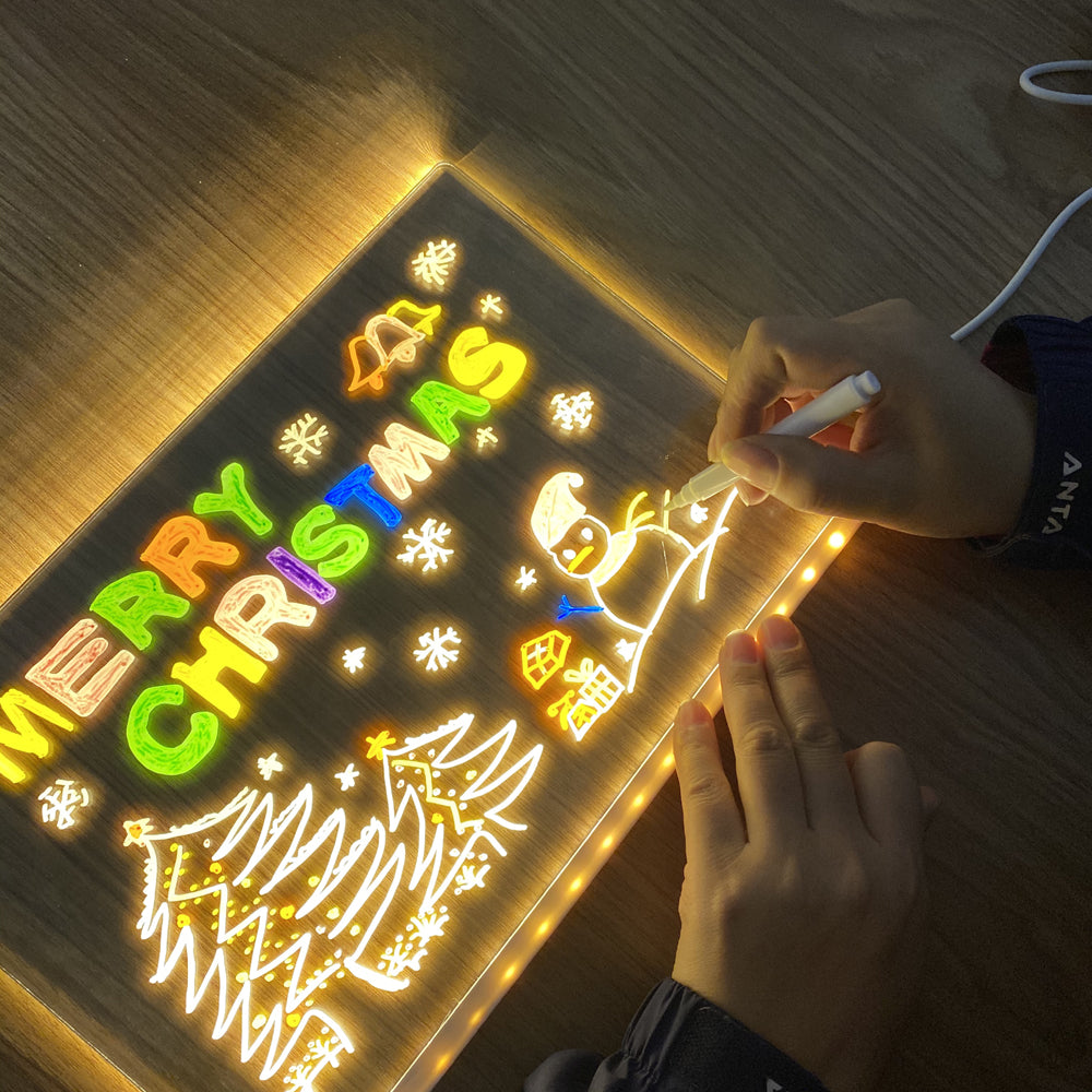 Personalized LED Lamp